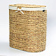 Корзина для белья WASSERKRAFT Dill WB-610-L коричневый 87,1л