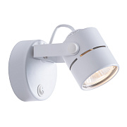 Светильник настенный Arte Lamp MIZAR A1311AP-1WH 50Вт GU10