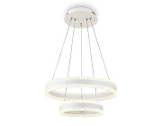 Люстра подвесная Ambrella ACRYLICA Original FA6175 108Вт 2 лампочек LED