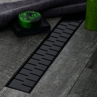 Душевой лоток Paini CH450MC 52,5х45см горизонтальный сток с решёткой и опорами