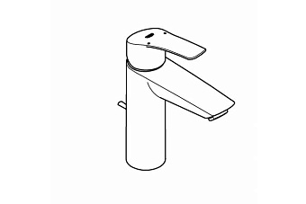 Смеситель для раковины GROHE Eurosmart 23322003 хром