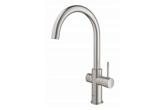 Смеситель для кухни GROHE Red II Duo 30083DC1 высокий излив нержавеющая сталь