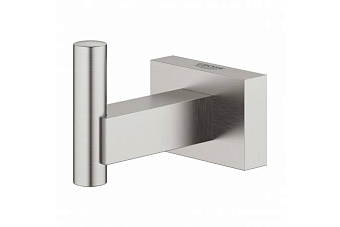 Крючок GROHE Essentials Cube 40511DC1 Суперсталь