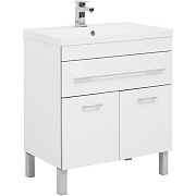 Тумба с раковиной AQUANET Верона 287670 48х75х87,5см