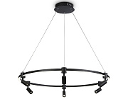 Люстра подвесная Ambrella COMFORT LineTech FL5299 74Вт 7 лампочек LED