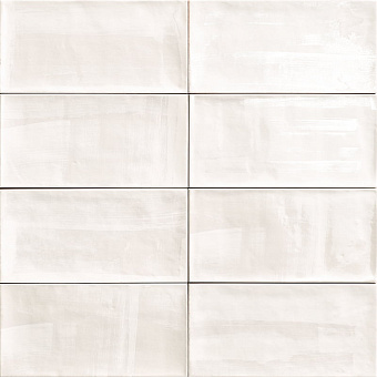 Настенная плитка MAINZU Aquarel PT02913 White 30х15см 0,99кв.м. глянцевая