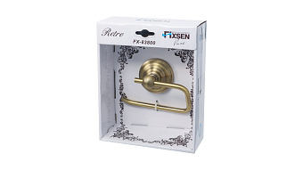 Держатель туалетной бумаги FIXSEN RETRO FX-83810A античная латунь