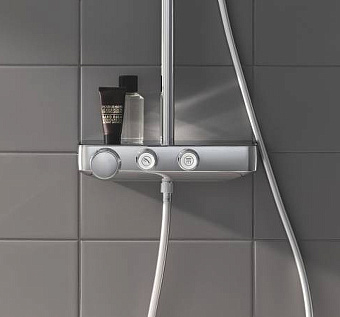 Душевая система GROHE Euphoria SmartControl 260 Mono 26509000 хром