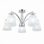 Люстра потолочная ST Luce BELLO SL1756.102.05 200Вт 5 лампочек E14