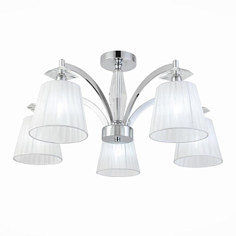 Люстра потолочная ST Luce BELLO SL1756.102.05 200Вт 5 лампочек E14