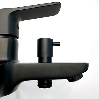 Смеситель для ванны Paini Viva Style P4YO111 чёрный