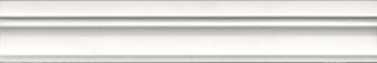 Бордюр KERAMA MARAZZI Магнолия BLC025R белый матовый обрезной 5х30см 0,015кв.м.