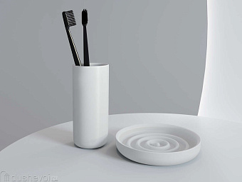 Стакан в ванную SALINI Gocce 1901201 белый