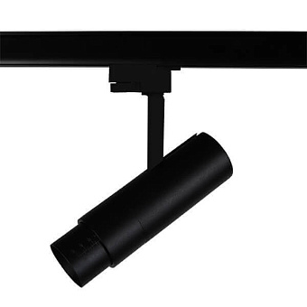 Трековый светильник Lightstar Fuoco Led 215237 15Вт LED чёрный для однофазного трека