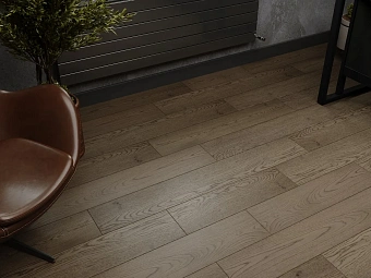 Паркетная доска Eppe Parkett Malmo дуб Pepper ML 1807 1500х180х15мм 1кв.м 1-полосная