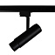Трековый светильник Lightstar Fuoco Led 215237 15Вт LED чёрный для однофазного трека