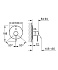 Смеситель для душа GROHE Essence New 19285DL1 тёплый закат матовый