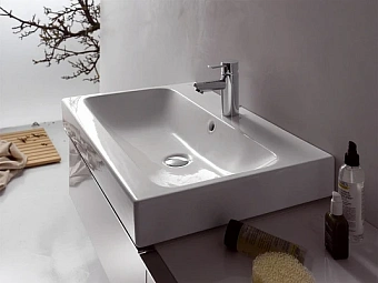 Раковина мебельная GEBERIT iCon 124075000 75х49см