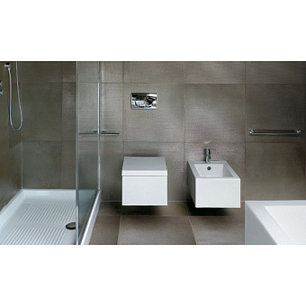 Унитаз подвесной SIMAS Frozen FZ18bi ободковый без сиденья