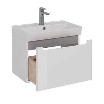 Тумба под раковину подвесная LEMARK Buno mini LM05BM60T 35х57,5х39,2см