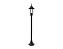 Светильник ландшафтный Ambrella Garden ST2037 40Вт IP54 E27 прозрачный/чёрный
