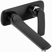 Смеситель для раковины KLUDI Balance 522478775 чёрный/хром
