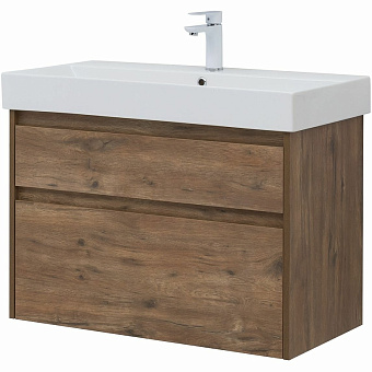 Тумба под раковину напольная AQUANET Nova Lite 249954 46х85х65,2см
