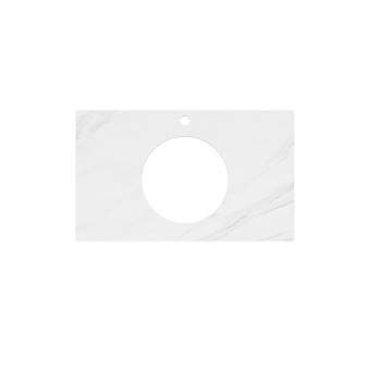 Столешница KERAMA MARAZZI Plaza Modern PL5.SG507100R\80 Керамогранит 48х79,6см Монте Тиберио натуральное