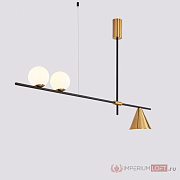 Светильник подвесной ImperiumLOFT Skagen 141002-26 180Вт E27/G9