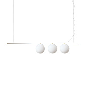Светильник подвесной IDEAL LUX PERLINE 282114 40Вт G9
