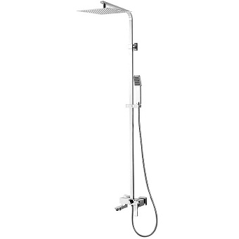 Душевая система LEMARK Unit LM4562C хром
