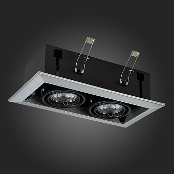 Светильник точечный встраиваемый ST Luce HEMI ST250.148.02 100Вт GU10