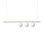Светильник подвесной IDEAL LUX PERLINE 282114 40Вт G9