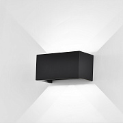 Светильник фасадный Mantra DAVOS 7821 10Вт IP54 LED матовый чёрный