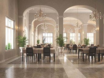Матовый керамогранит Atlas Concord Россия Privilege 610010000447 Miele 45х45см 1,013кв.м.