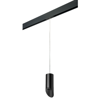 Трековый светильник Lightstar Rullo PRORP43737 50Вт GU10 чёрный для однофазного трека