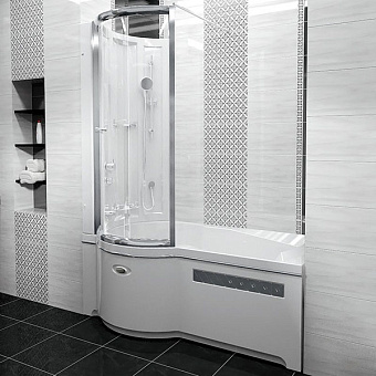 Ванна акриловая RADOMIR Валенсия 1-01-0-1-1-021 170х95см пристенная