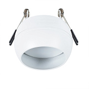 Светильник точечный встраиваемый Arte Lamp GAMBO A5550PL-1WH 15Вт GX53