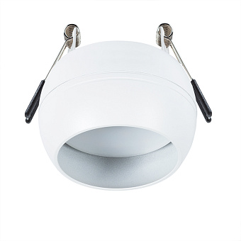 Светильник точечный встраиваемый Arte Lamp GAMBO A5550PL-1WH 15Вт GX53