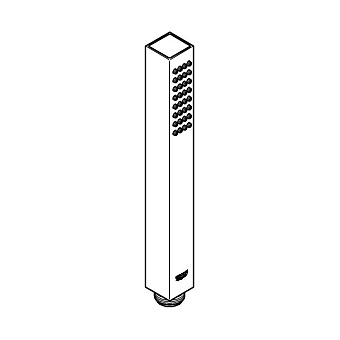 Ручной душ GROHE Euphoria Cube Stick 27888000 хром