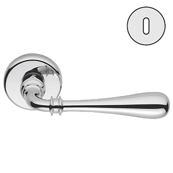 Дверная ручка нажимная COLOMBO Ida ID31 хром
