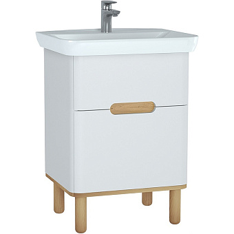 Тумба с раковиной VITRA Sento 60822 49х63х69см