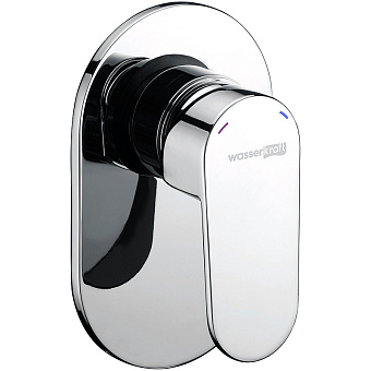Смеситель для душа WASSERKRAFT Donau 5351 хром