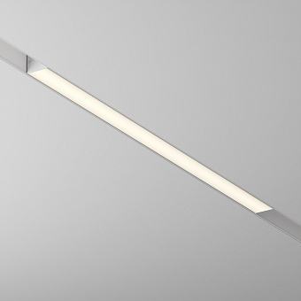 Магнитный трековый светильник Maytoni Basis TR074-2-20W3K-W 20Вт LED белый