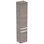 Пенал подвесной IDEAL STANDARD TONIC II R4315FE 30х35х173,5см wood light grey