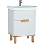 Тумба с раковиной VITRA Sento 60822 49х63х69см