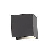 Светильник фасадный ST Luce STAFFA SL560.401.02 6Вт IP54 LED чёрный