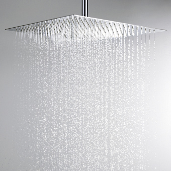 Верхний душ WASSERKRAFT A119 хром