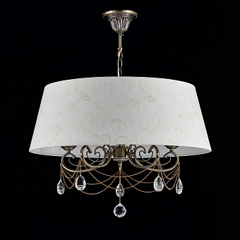 Люстра подвесная Freya Brossard FR2904-PL-05C-BZ 40Вт 5 лампочек E14