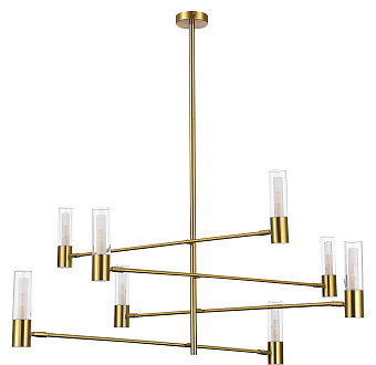 Люстра ST Luce VITRA SL1239.303.08 40Вт 8 лампочек G9